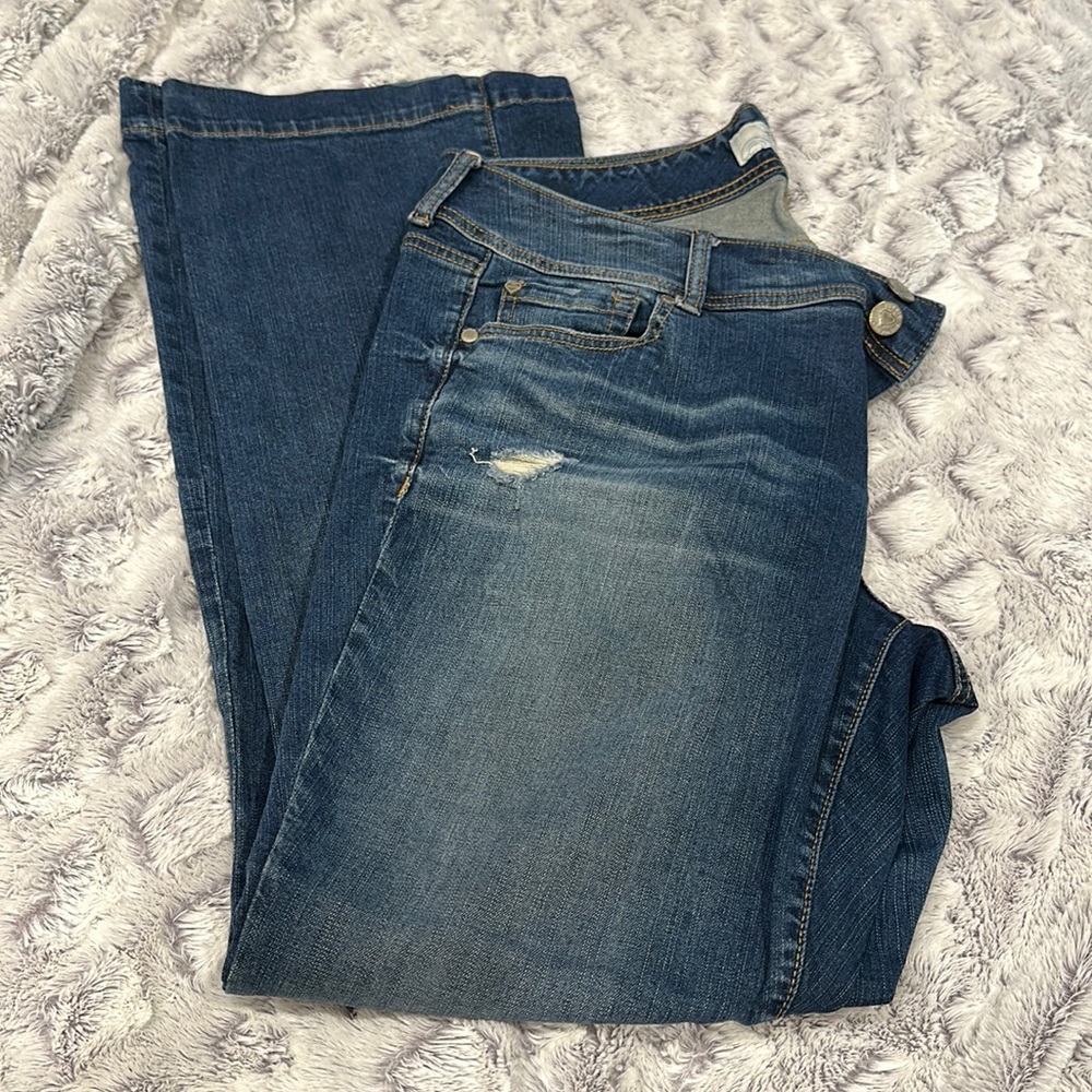 Torrid Flare mid-rise jean